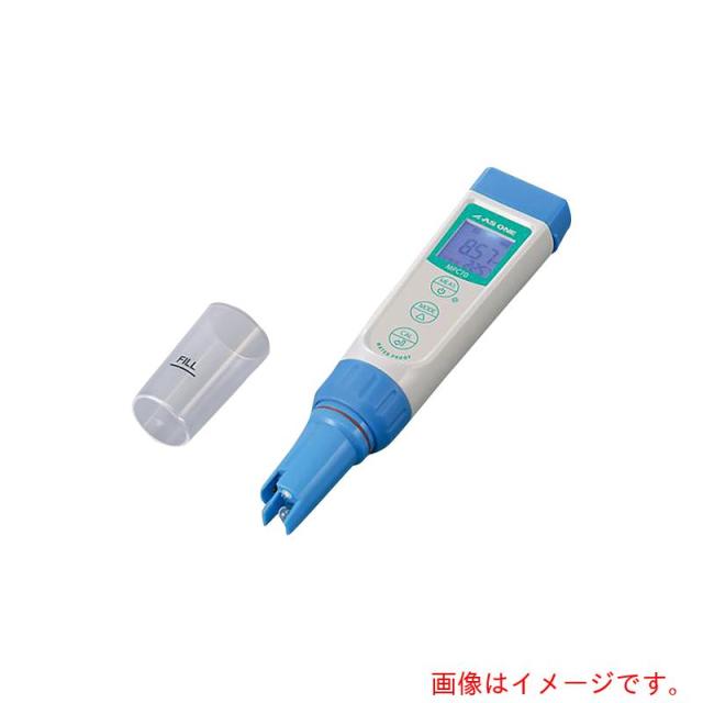 アズワン　ＡＳ　ペン型ｐＨ／導電率計ＭＰＣ７０　校正書付　【品番：4-356-01-20】