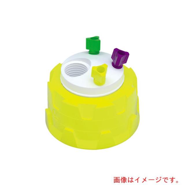 アズワン　ＡＳ　ＨＰＬＣ安全キャップ廃液用　Ｍ　３４５?　【品番：4-3753-01】
