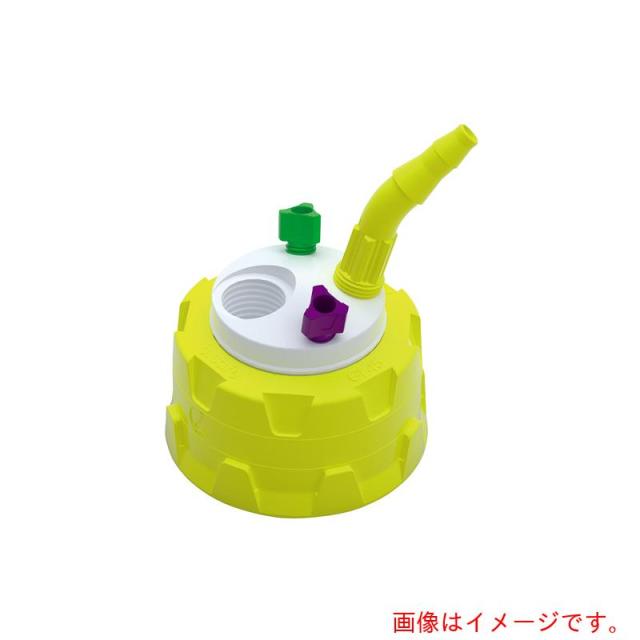 アズワン　ＡＳ　ＨＰＬＣ安全キャップ廃液用　Ｍ　３４５?　【品番：4-3753-02】