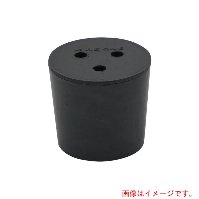 アズワン　ＡＳ　穴付きゴム栓　１３号　【品番：4-390-06】