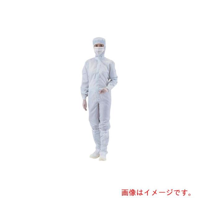 アズワン　ＡＳ　スーツ　１２１１０ＳＷ　白　Ｌ　２７．５　【品番：4-398-12】
