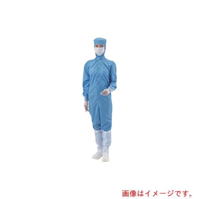 アズワン　ＡＳ　スーツ　１２１１０ＳＢ青　４Ｌ　２５．５　【品番：4-406-08】