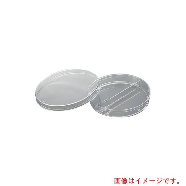 アズワン　ＡＳ　分割シャーレ２５３８４?３０４　５００枚　【品番：4-418-01】