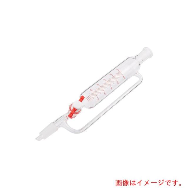 アズワン　ＡＳ筒分液ロート　ＢＳＦ６０?１５２５　【品番：4-459-01】