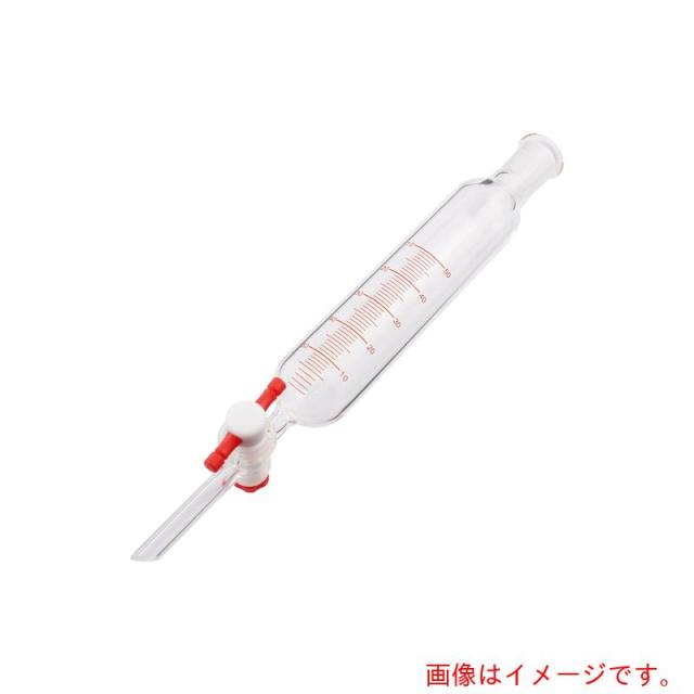 アズワン　ＡＳ　円筒分液ロート　ＳＦＮ６０?１５２５　【品番：4-474-01】