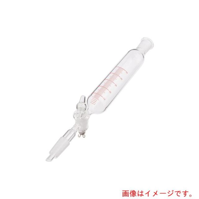 アズワン　ＡＳ　円筒分液ロート　ＳＧ６０?１５２５　【品番：4-477-01】