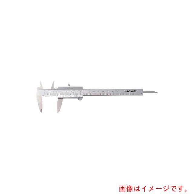 アズワン　ＡＳ　Ｍ型標準ノギスＭＡＣ３００　校正証明書付　【品番：4-485-04-20】