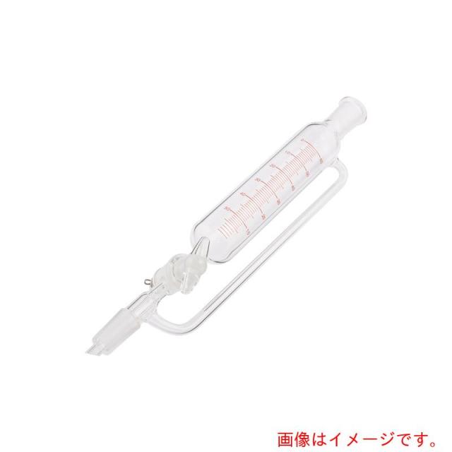 アズワン　ＡＳ筒分液ロート　ＢＳＧ６０?１５２５　【品番：4-487-01】