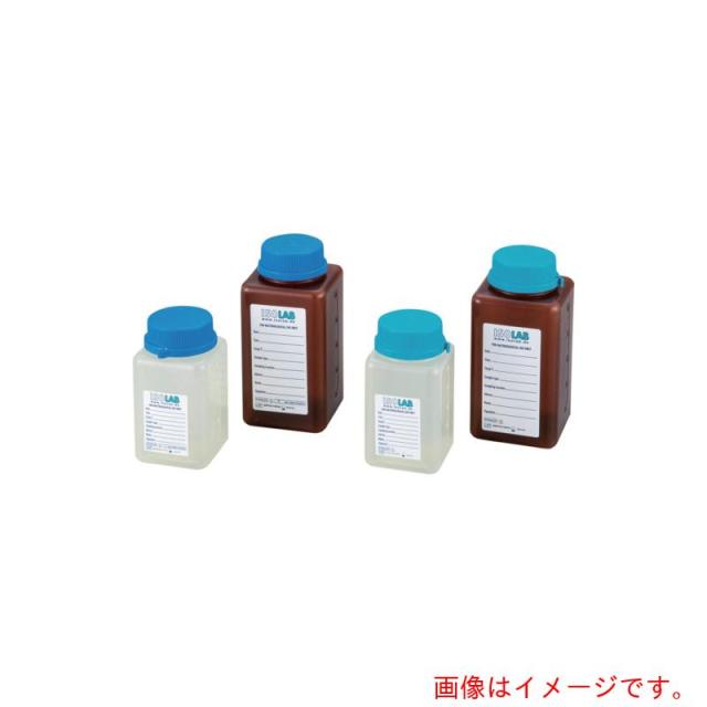 アズワン　ＡＳ　滅菌ＰＰ四角採水瓶　０６１．２２．１２５　【品番：4-4907-05】