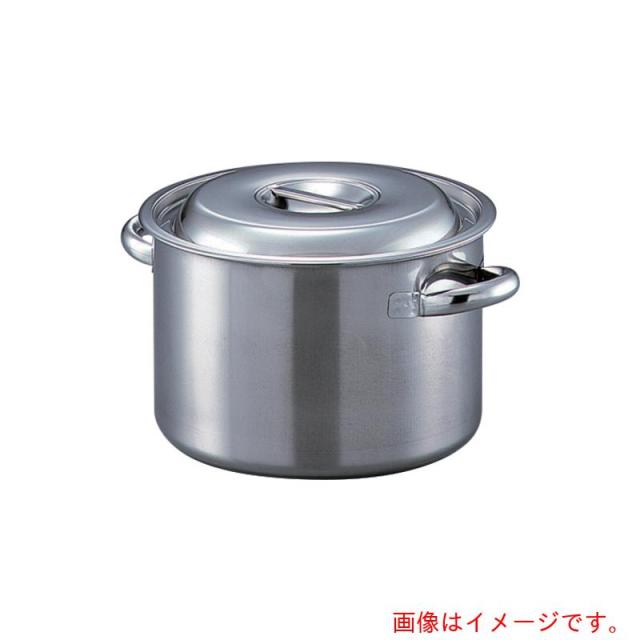 アズワン　ＡＳ　ストックポット（浅型）３３型　１８Ｌ　【品番：4-5621-03】