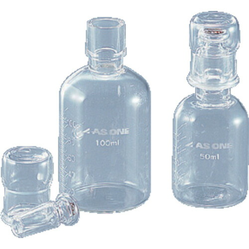 アズワン　ＡＳ　標準試薬保存容器３０目盛付　【品番：4-5646-01】
