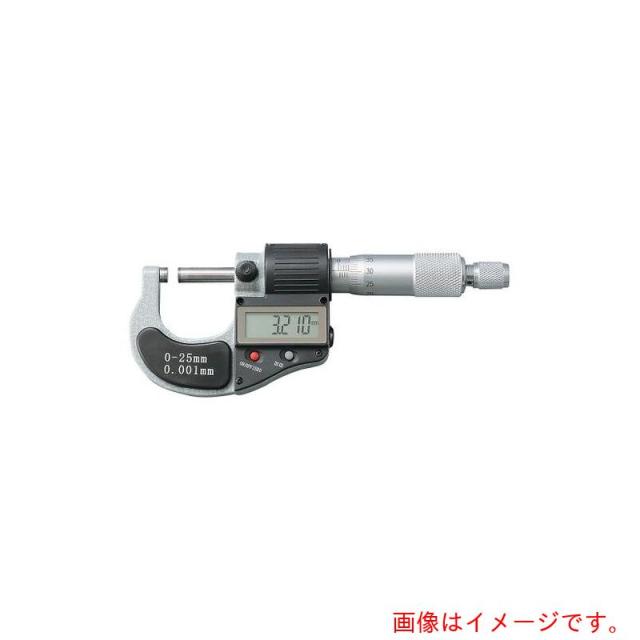 アズワン　ＡＳ　デジタルマイクロメーターＤＭ０２５校正　【品番：4-575-01-20】