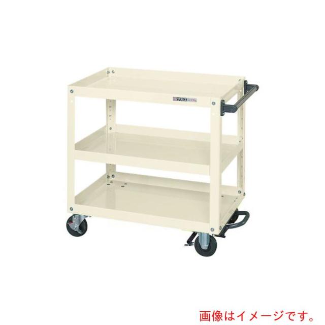 アズワン　ＡＳ　ブレーキ付ワゴン　ＥＫＲ?２０７ＢＲＩ　【品番：4-584-02】