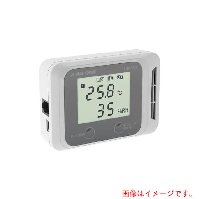 アズワン　ＡＳ　デジタル温湿度ロガー　ＴＨＡ?０２Ｌ　【品番：4-793-01】
