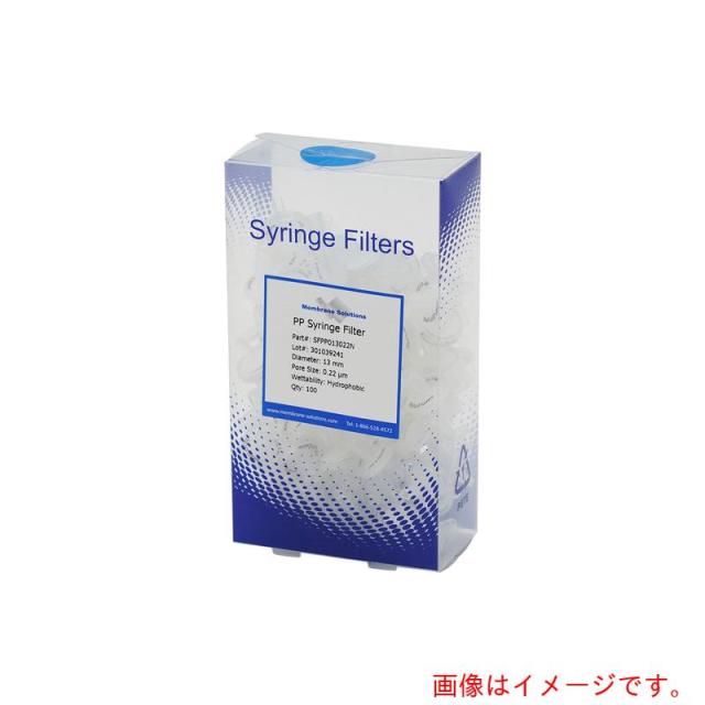 アズワン　ＡＳ　シリンジフィルタＰＰ０１３０２２　百個　【品番：4-841-01】
