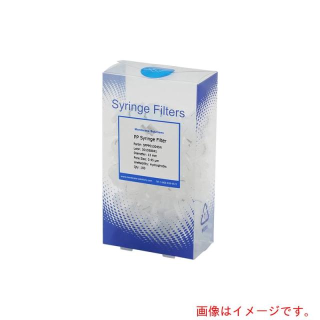アズワン　ＡＳ　シリンジフィルタＰＰ０１３０４５　百個　【品番：4-841-02】