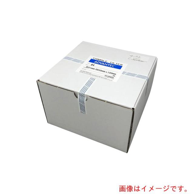 アズワン　ＡＳ　円筒濾紙　ＩＤ３１ｍｍＯＤ３５ｍｍＬ１２０ｍｍ　【品番：4-860-08】