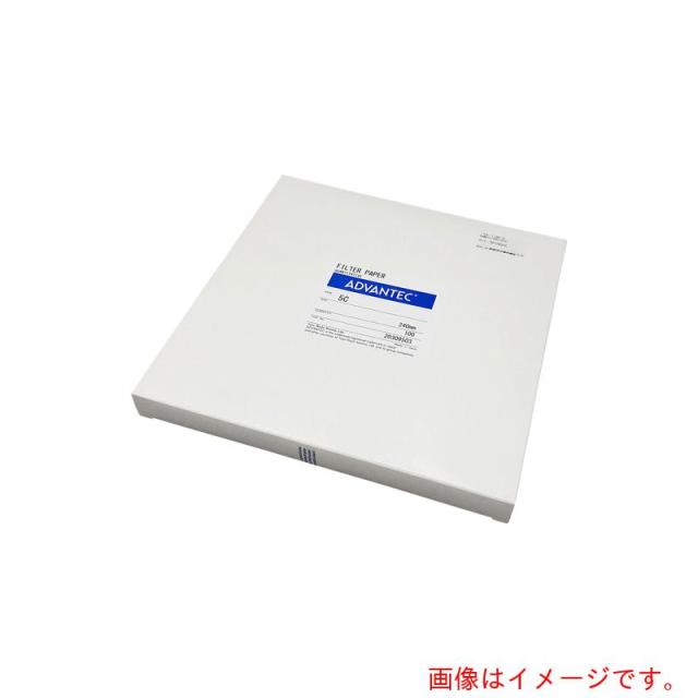 アズワン　ＡＳ　定量濾紙　Ｎｏ．５Ｃ　２４０ｍｍ　百枚　【品番：4-900-15】