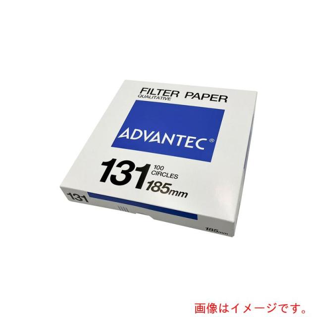 アズワン　ＡＳ　定性濾紙　Ｎｏ．１３１　１８５ｍｍ　百枚　【品番：4-906-16】