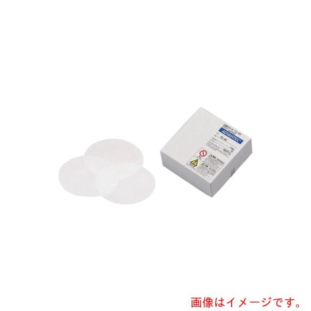 アズワン　ＡＳ　ガラス濾紙　ＰＧ?４５　１１０　５０枚　【品番：4-907-02】
