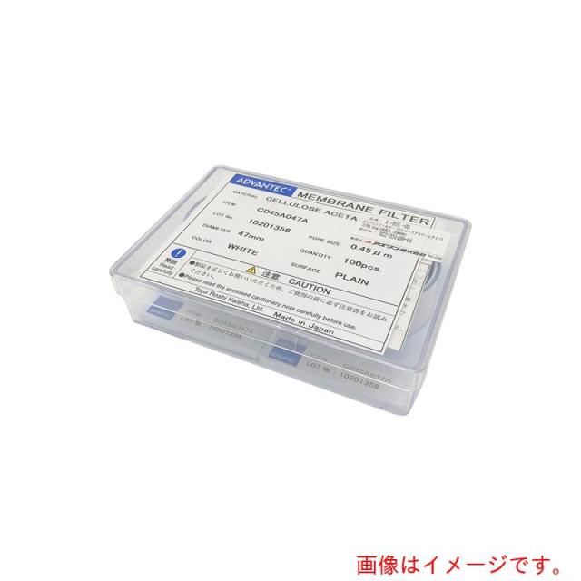 アズワン　ＡＳ　メンブレンフィルタＣ０４５Ａ０４７Ａ百枚　【品番：4-915-03】