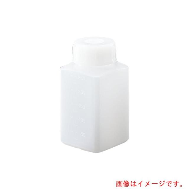 アズワン　ＡＳ　アイボーイ角瓶　２５０ｍｌ　（１００個入）　【品番：5-003-53】