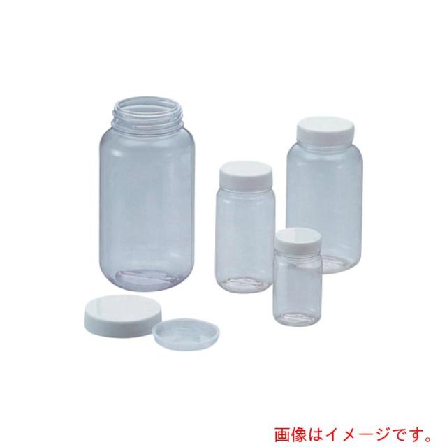 アズワン　ＡＳ　広口瓶　ケース販売５００ｍｌ　（１００個入）　【品番：5-031-53】