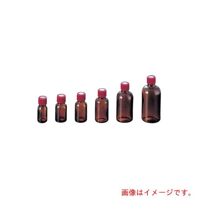 アズワン　ＡＳ　細口規格瓶（褐色）ＬＴ?６０　１００入　【品番：5-131-03】