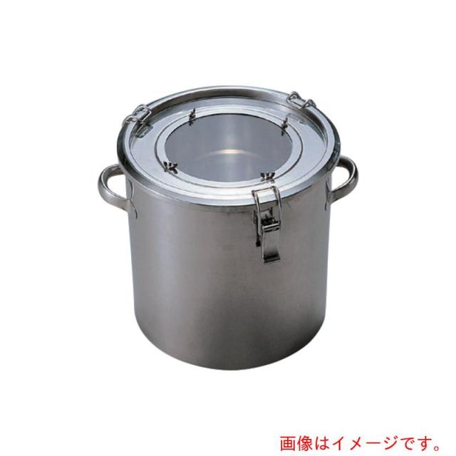 アズワン　ＡＳ　ノゾキ窓付密閉タンク６５Ｌ　【品番：5-152-04】