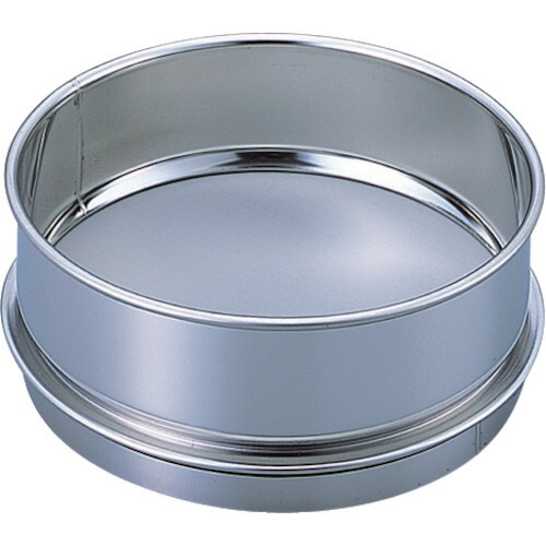 アズワン　ＡＳ　ステンレスふるい２００×６０　１２５ｍｍ　【品番：5-3293-01】