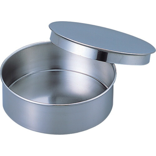 アズワン　ＡＳ　ステンレスふるい　２００×６０　蓋・受器　【品番：5-3293-55】