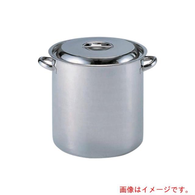 アズワン　ＡＳ　ストックポット４０手付き　４８Ｌ　【品番：5-372-08】