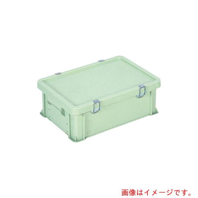 アズワン　ＡＳ　パチン錠付コンテナー３６Ｈ型緑　【品番：5-397-04】