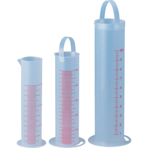 アズワン　ＡＳ　ＰＰメスシリンダー３Ｌ　【品番：5-5655-01】