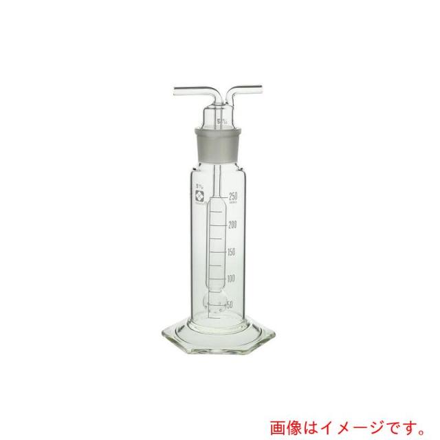 アズワン　ＡＳ　０１４６４０?２５０ガス洗浄びん２５０　【品番：61-4424-65】