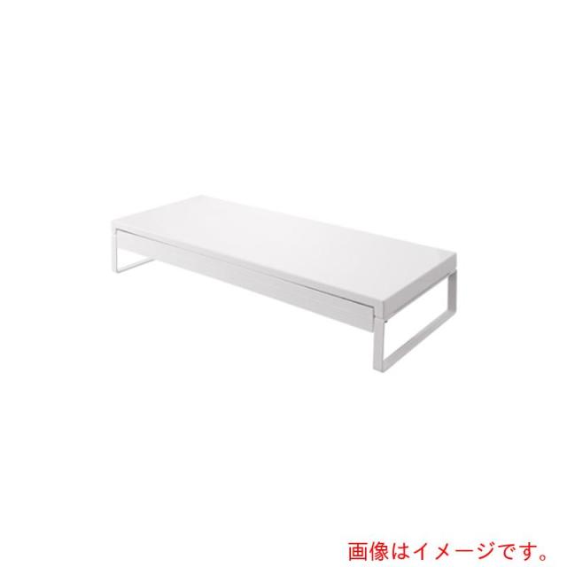 アズワン　ＡＳ　Ａ?７３３８机上台５９０ｍｍ引出付０白　【品番：61-4491-68】