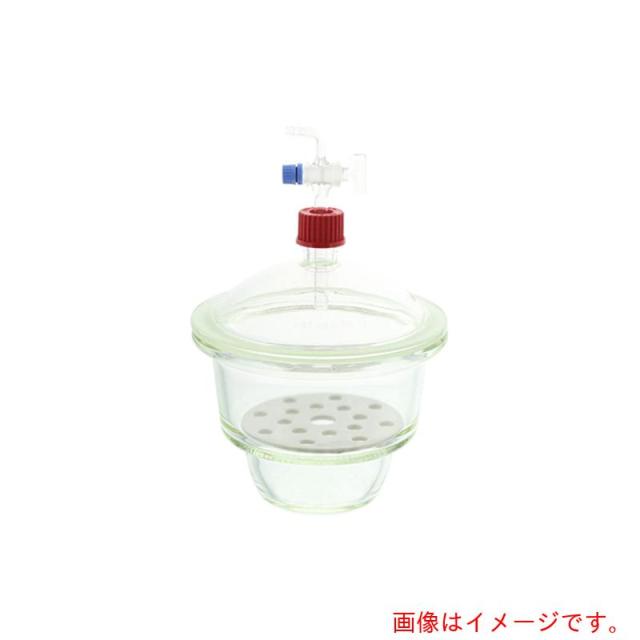 アズワン　ＡＳ　ねじ口デシケーター上口１４０シバタ　【品番：6-182-01】