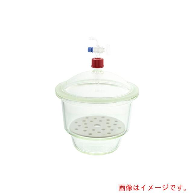 アズワン　ＡＳ　ねじ口デシケーター上口１８５シバタ　【品番：6-182-02】