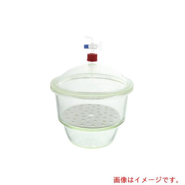 アズワン　ＡＳ　ねじ口デシケーター上口２３５シバタ　【品番：6-182-03】