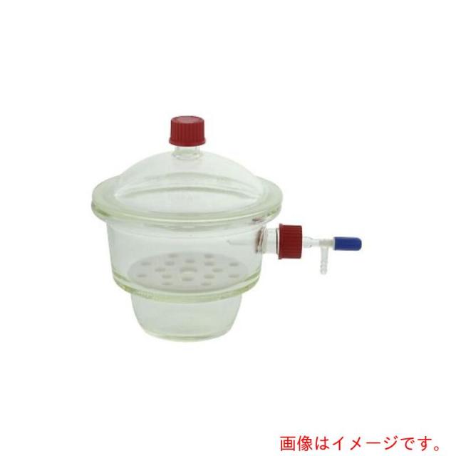 アズワン　ＡＳ　ねじ口デシケーター横口１４０シバタ　【品番：6-183-01】