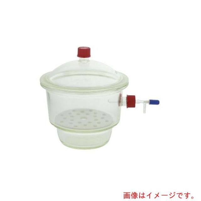 アズワン　ＡＳ　ねじ口デシケーター横口１８５シバタ　【品番：6-183-02】