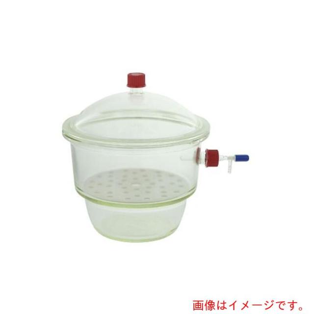 アズワン　ＡＳ　ねじ口デシケーター横口２３５シバタ　【品番：6-183-03】
