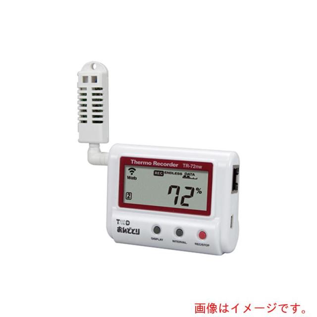 アズワン　ＡＳ　ＴＲ?７２ｎｗ　温度（湿度）記録計　【品番：61-8493-80】