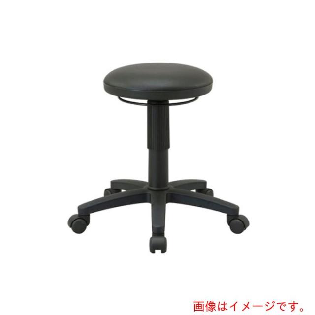 アズワン　ＡＳ　ＲＺＲ?１０４ＢＫ　ラウンドレバーチェア　【品番：61-9079-89】