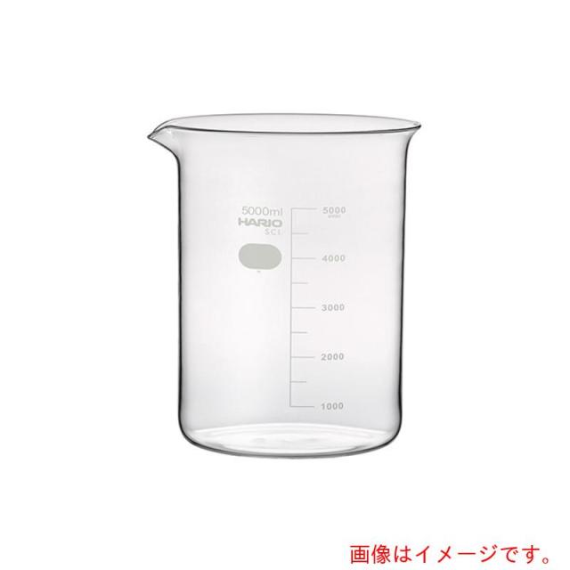 アズワン　ＡＳ　ビーカー　ＨＡＲＩＯ　５０００ｍｌ　【品番：6-214-10】