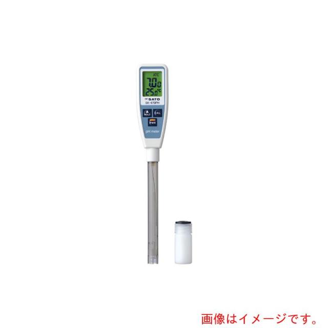 アズワン AS SK?670PH ペンタイプpH計 【品番：62-2271-21 