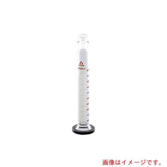 アズワン　ＡＳ　有栓メスシリンダー２００ｍｌ　【品番：6-234-06】