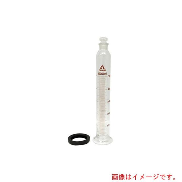 アズワン　ＡＳ　有栓メスシリンダー５００ｍｌ　【品番：6-234-08】