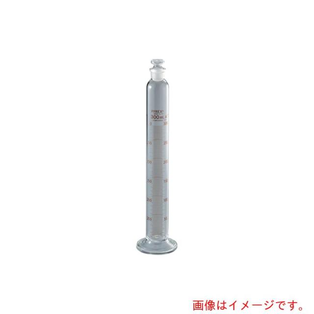 アズワン　ＡＳ　３００２ＪＩＳ?５００　有栓メスシリンダ　【品番：62-4865-37】
