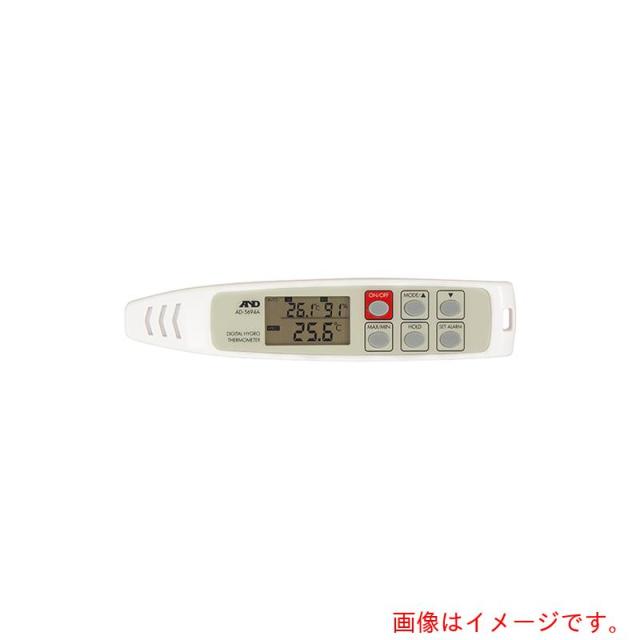 アズワン　ＡＳ　ＡＤ?５６９４Ａ携帯型　熱中症・温湿度計　【品番：62-6085-45】